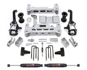 2009-2013 Ford F-150 4WD - 7.0" Complete Lift Kit System w/ Shocks  -- 44-2145