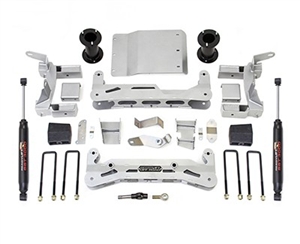 2014-2016 4WD GM 1500 - 5.75" Complete Lift Kit System w/ Shocks  -- 44-3358