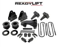 2011-2016 Ford F250/F350/450 Dually 4WD Stage 4 3.5" Front, 3.0" Rear SST Lift Kit -- 69-2535