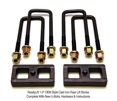 2011-2016 1" GM OEM Style Block Kit -- 66-3111