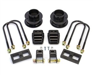Dodge Ram 3500, 2013 and UP, 4WD With Top Rear Overload Springs ONLY- 8 LUG- 3.0"F/1.0"R SST Lift Kit -- 69-1331