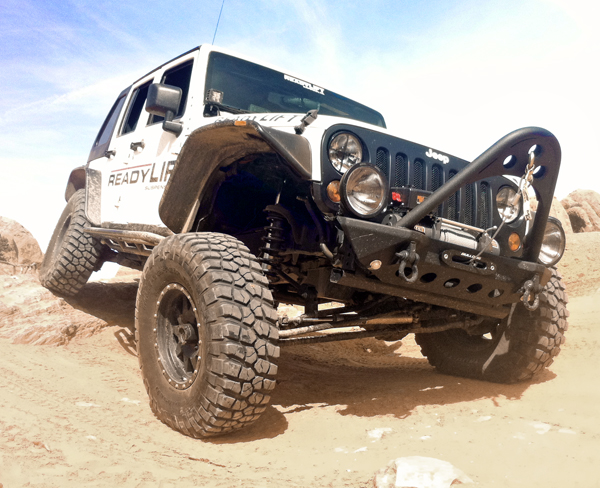 ReadyLift JK Moab Tested