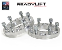 ReadyLift GM 1500 7/8 Inch Wheel Spacers w/ studs -- 10-3485