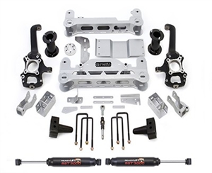 2014 Ford F-150 4WD - 7.0" Complete Lift Kit System w/ Shocks  -- 44-2445
