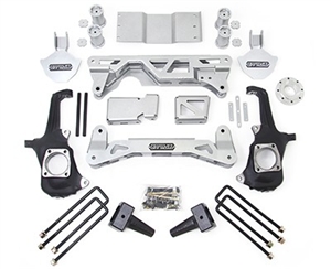 2011-2016 Chevy / GMC 2500HD-3500HD 4WD Complete Lift Kit 5-6