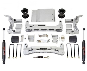 2014-2016 4WD GM 1500 Z71/OFFROAD - 6.5" Complete Lift Kit System w/ Shocks  -- 44-3350
