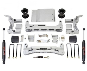 2014-2016 4WD GM 1500 - 6.5" Complete Lift Kit System w/ Shocks  -- 44-3359