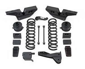 Dodge Ram 2500 4WD 6 Inch Lift Kit - 2014-2015 - Black -- 49-1600-K