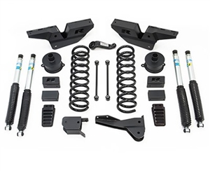 Dodge Ram 2500 4WD 6 Inch Lift Kit - 2014-2016 - Black with Bilstein Shocks  -- 49-1640-K