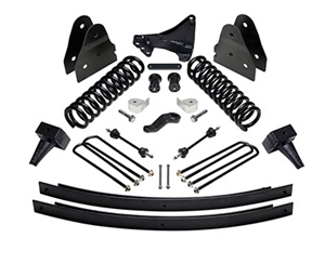 2017-UP Ford F250 F350 Super Duty 4WD - 6.5" Lift Kit  (For Trucks w/ one-piece drive shaft) -- 49-2765