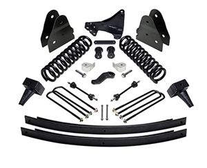 2017-UP Ford F250 F350 Super Duty 4WD - 6.5" Lift Kit  (For Trucks w/ two-piece drive shaft) -- 49-2765