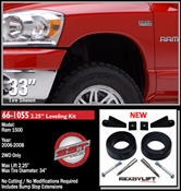 2006-2008 Dodge Ram 1500 2WD 2.25" Leveling Kit -- 66-1055