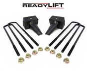 ReadyLift 2011-2016 Ford F250/350/450 4WD Dually Rear Springs 4" Rear Block Kit -- 66-2024