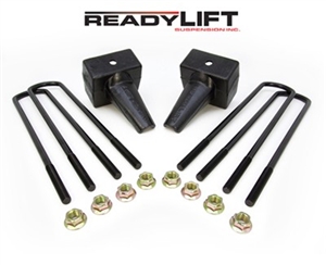ReadyLift 2011-2016 Ford F250/350/450 4WD Dually Rear Springs 5" Rear Block Kit -- 66-2025