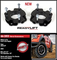 ReadyLift 2010-2014 F150 SVT RAPTOR 2.0" Leveling Kit -- 66-2055