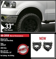 Ford F150 2004-2008 2WD/4WD, 2009-2014 2WD 2.5" Leveling Kit -- 66-2058