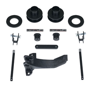 2008-2010 F250/F350/F450 SUPER DUTY 4WD ONLY 2.5" Leveling Kit  w/Track Bar Bracket -- 66-2516