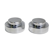 GM SUV & SUT 1999-2016, 2WD & 4WD, 1.0" Rear Coil Spacer -- 66-3010