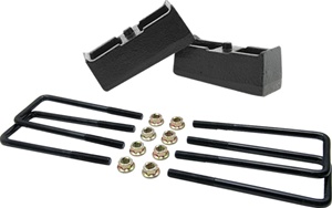 GM Heavy Duty Truck 2" Rear Block Kit -- 66-3052