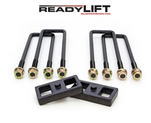 2011-2016 GM 2500HD/3500HD OEM Style 1" Rear Lift Block Kit - 66-3121