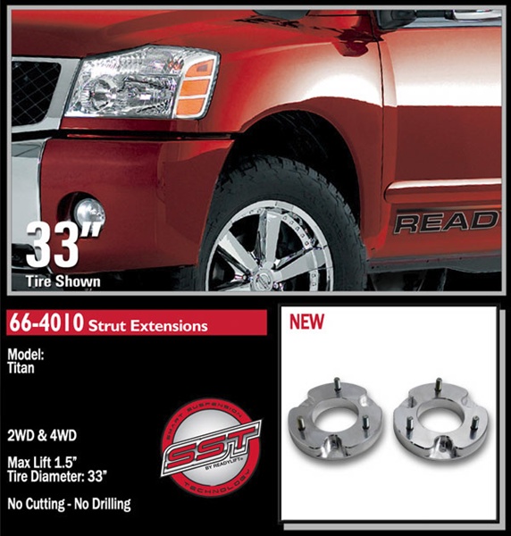 Lift Kits & Parts for 2017 Nissan Armada | eBay
