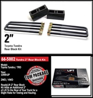 2" Toyota OEM Style Block Kit 2WD/4WD -- 66-5002