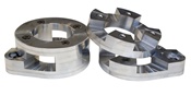 Jeep Wrangler JK 2007-2016, Adj. Lift 1.0"-2.0" Strut Spacer Leveling Kit -- 66-6095