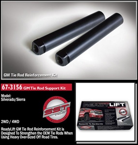 GM Tie Rod Reinforcement Kit -- 67-3156