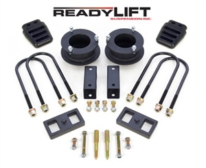Dodge Ram 2500/3500, 2003-2013, 4WD Only- 8 LUG- 3.0"F/1.0"R SST Lift Kit -- 69-1091