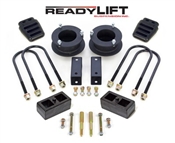 Dodge Ram 2500/3500, 2003-2013, 4WD Only 3.0"F/2.0"R SST Lift Kit -- 69-1092