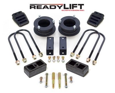 Dodge Ram 2500/3500, 2003-2013, 4WD Only 3.0"F/2.0"R SST Lift Kit -- 69-1092