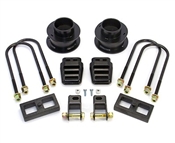 Dodge Ram 3500, 2013 and UP, 4WD With Top Rear Overload Springs ONLY- 8 LUG- 3.0"F/1.0"R SST Lift Kit -- 69-1331
