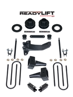 2011-2016 Ford F250 Super Duty Dually Rear Springs 4WD 2.5 Inch Front/2.0 Inch Rear Stage 3 SST Lift Kit -- 69-2524