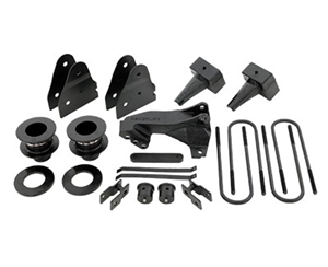 2011-2016 Ford F250/F350 4WD 3.5"F/1.5"-3.0"R (for trucks w/ one-piece drive shaft) SST Lift Kit -- 69-2533