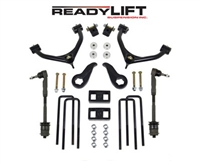 2011-2016 4.0"Front /1.0"Rear GM 2500/3500HD 2WD/4WD Tow/Dually SST Lift Kit -- 69-3421