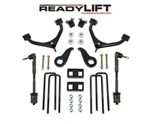 2011-2016 4.0"Front /2.0"Rear GM 2500/3500HD 2WD/4WD Tow/Dually SST Lift Kit -- 69-3422
