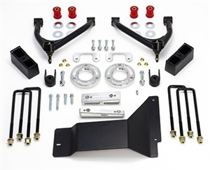 Z-71 2007-2013 GM 1500 4WD 2.25" SST Lift Kit with Tubular Control Arms  -- 69-3487