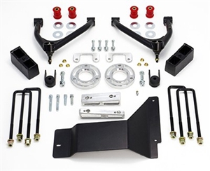 Z-71 2007-2013 Silverado/Sierra 1500 4WD 2.25" SST Lift Kit with Tubular Control Arms  -- 69-3487