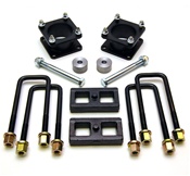 2007-2013 Toyota Tundra 3 Inch Front / 1 Inch Rear Leveling Kit Strut Extension -- 69-5075