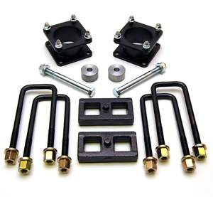 2007-2012 Toyota Tundra 3 Inch Front / 1 Inch Rear Leveling Kit Strut Extension -- 69-5075
