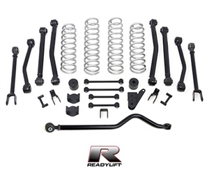 2007-2016 Jeep JK Wrangler 4 Inch 8-Arm SST Lift Kit  -- 69-6408