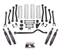2007-2016 Jeep JK Wrangler 4 Inch 8-Arm SST Lift Kit w/ Shocks -- 69-6409