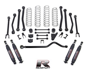 2007-2016 Jeep JK Wrangler 4 Inch 8-Arm SST Lift Kit w/ Shocks -- 69-6409
