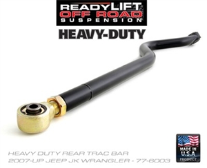 2007-2017 Jeep JK Wrangler Heavy-Duty Adj Rear Trac Bar  -- 77-6003