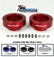 ReadyLift T6 Billet 1994-2013 Dodge Ram 1500/2500/3500  4WD Only - 2.0" Coil Spacer Leveling Kit -- T6-1090