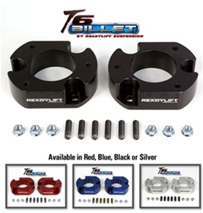 ReadyLift T6 Billet 2004-2014 Ford F150 2WD, 2004-2008 Ford F150 4WD - 2.5" Leveling Kit -- T6-2058