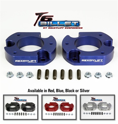 ReadyLift T6 Billet 2004-2008 Ford F150 2WD, 2004-2014 Ford F150 4WD - 2.0" Leveling Kit -- T6-2059