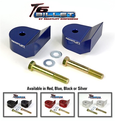 ReadyLift T6 Billet 2005-2016 Ford F250/F350 SuperDuty 4WD - 1.5" Leveling Kit -- T6-2111