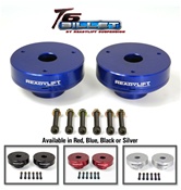ReadyLift T6 Billet 2007-2013 Chevy Silverado 1500 / GMC Sierra 1500 2.25" Leveling Kit -- T6-3085