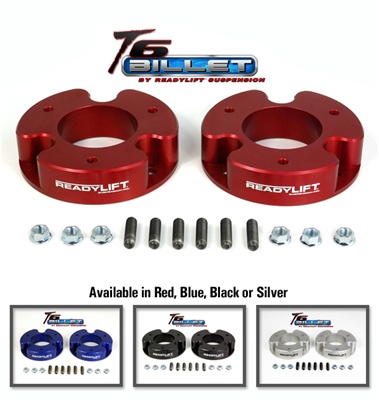 ReadyLift T6 Billet 2004-2007 Nissan Titan 2WD/4WD - 2.0" Leveling Kit -- T6-4000